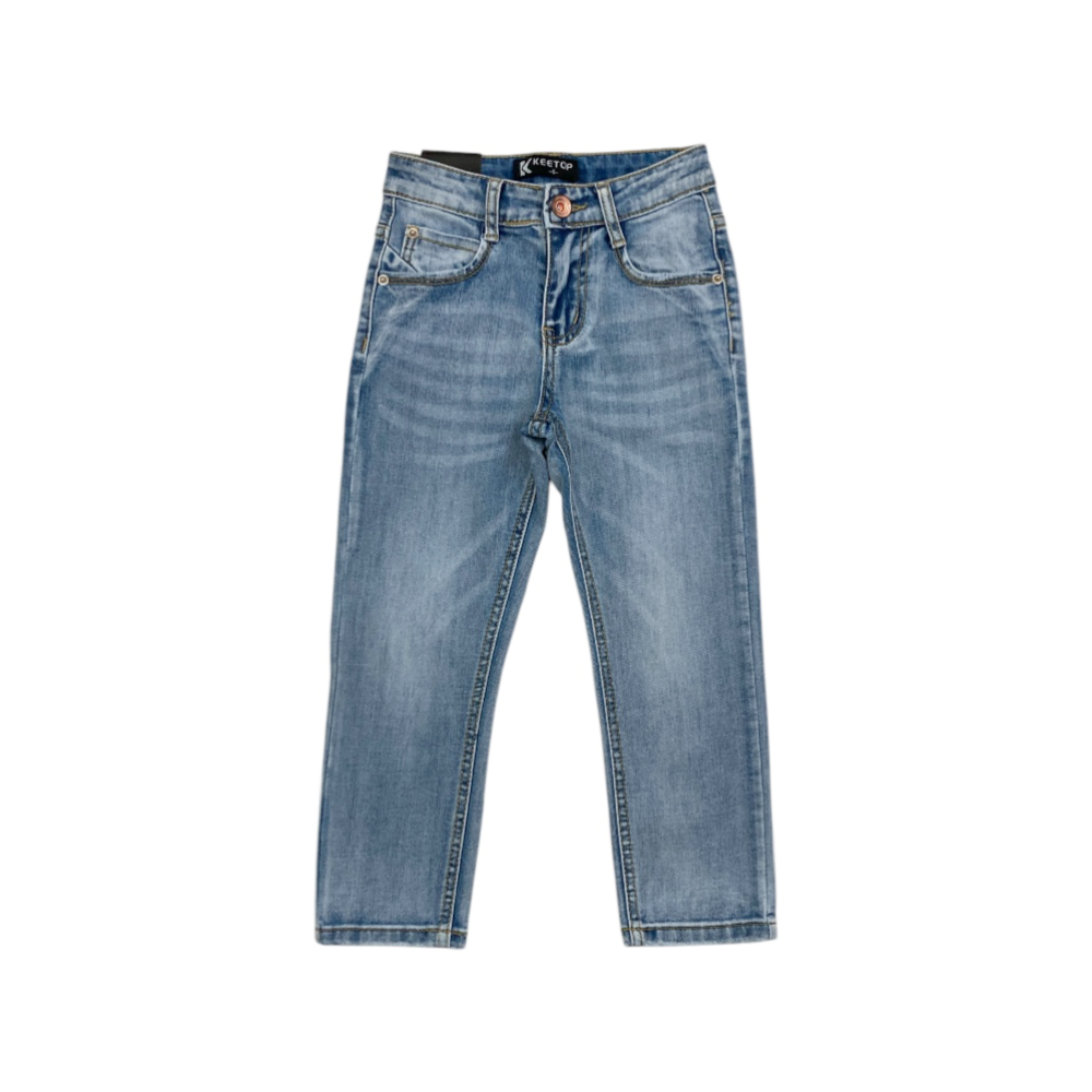 jeans boy leggero 3/8 anni