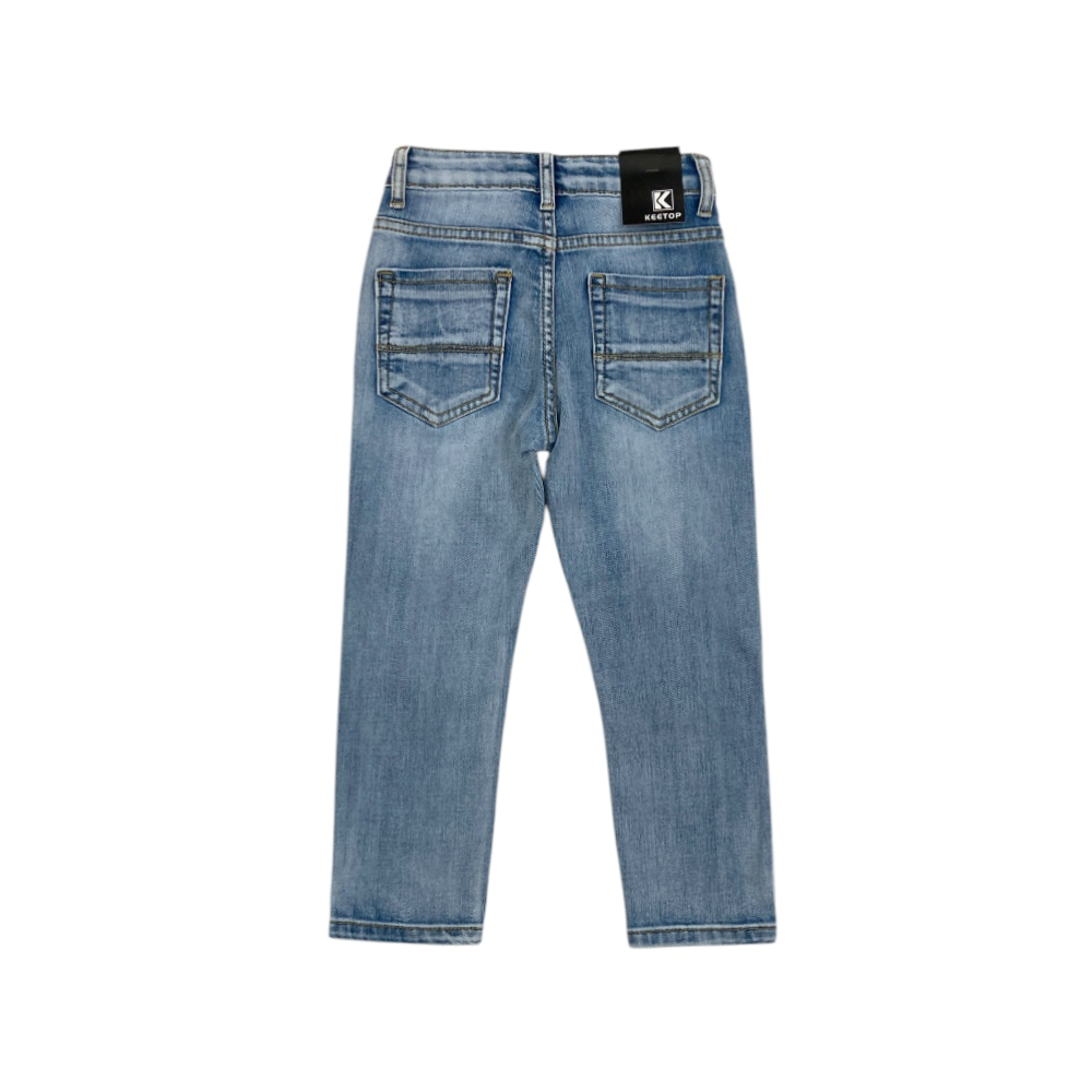 jeans boy leggero 3/8 anni