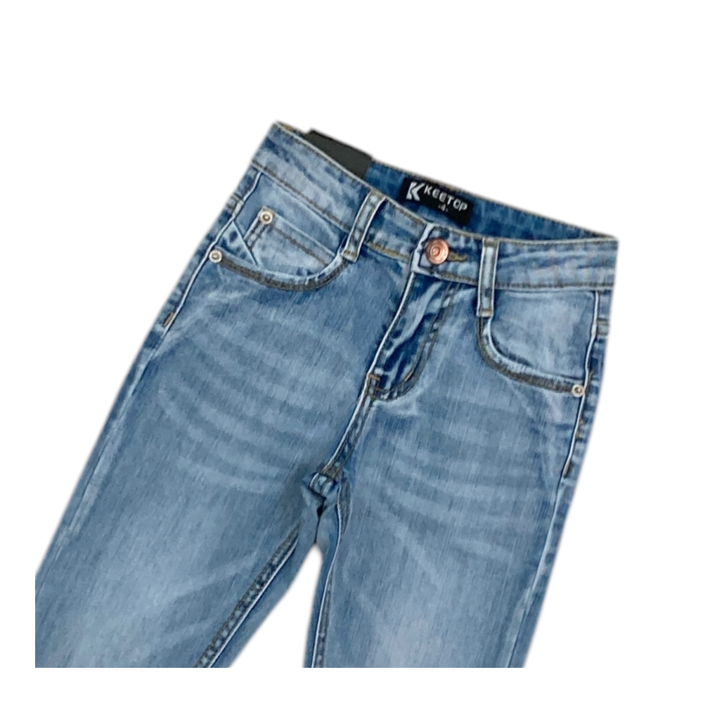 jeans boy leggero 3/8 anni