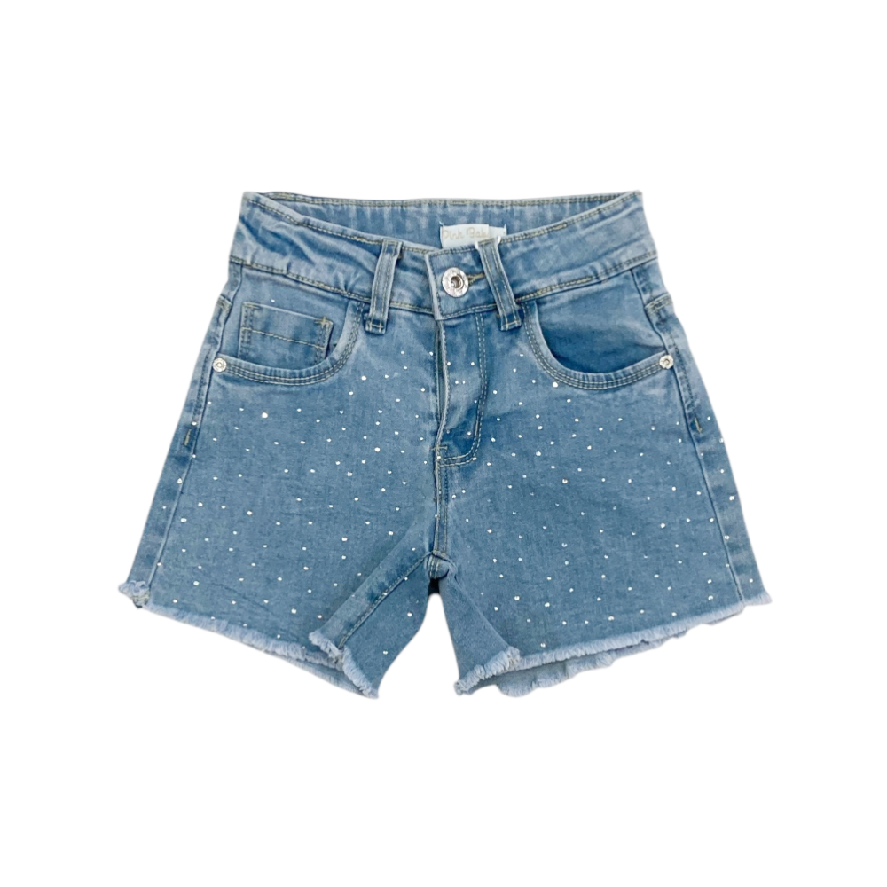 short jeans girl 4/14 anni