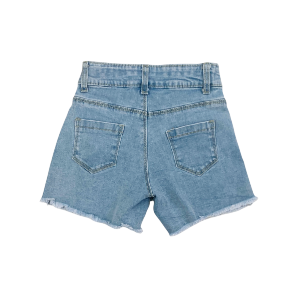 short jeans girl 4/14 anni
