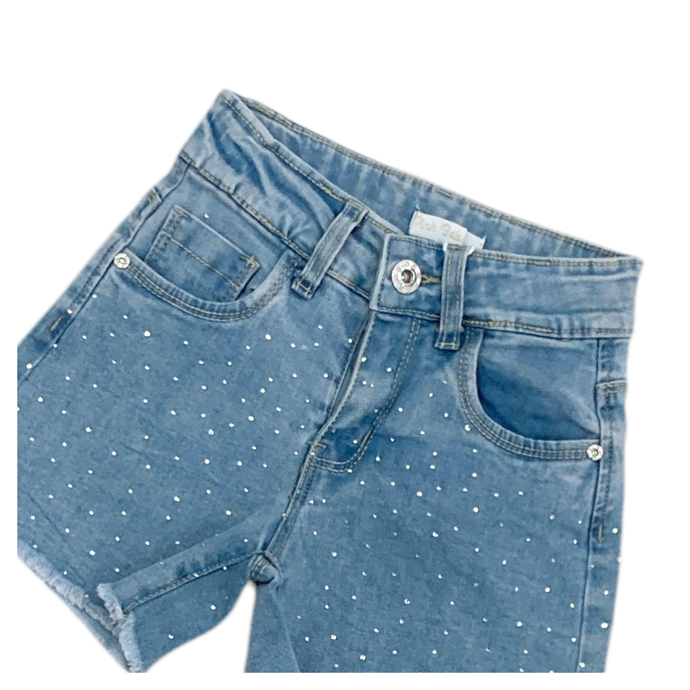 short jeans girl 4/14 anni