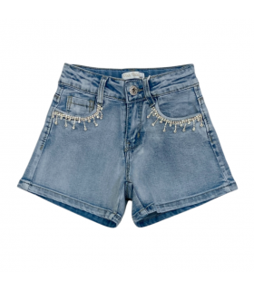 short jeans girl 4/14 anni