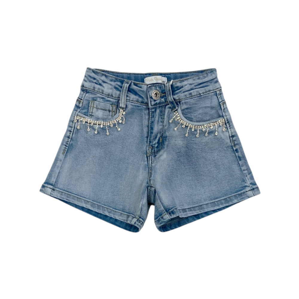 short jeans girl 4/14 anni