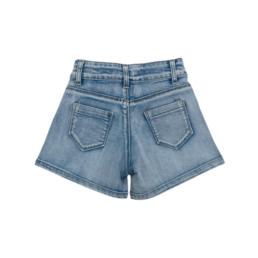 short jeans girl 4/14 anni