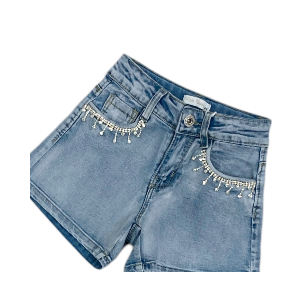 short jeans girl 4/14 anni