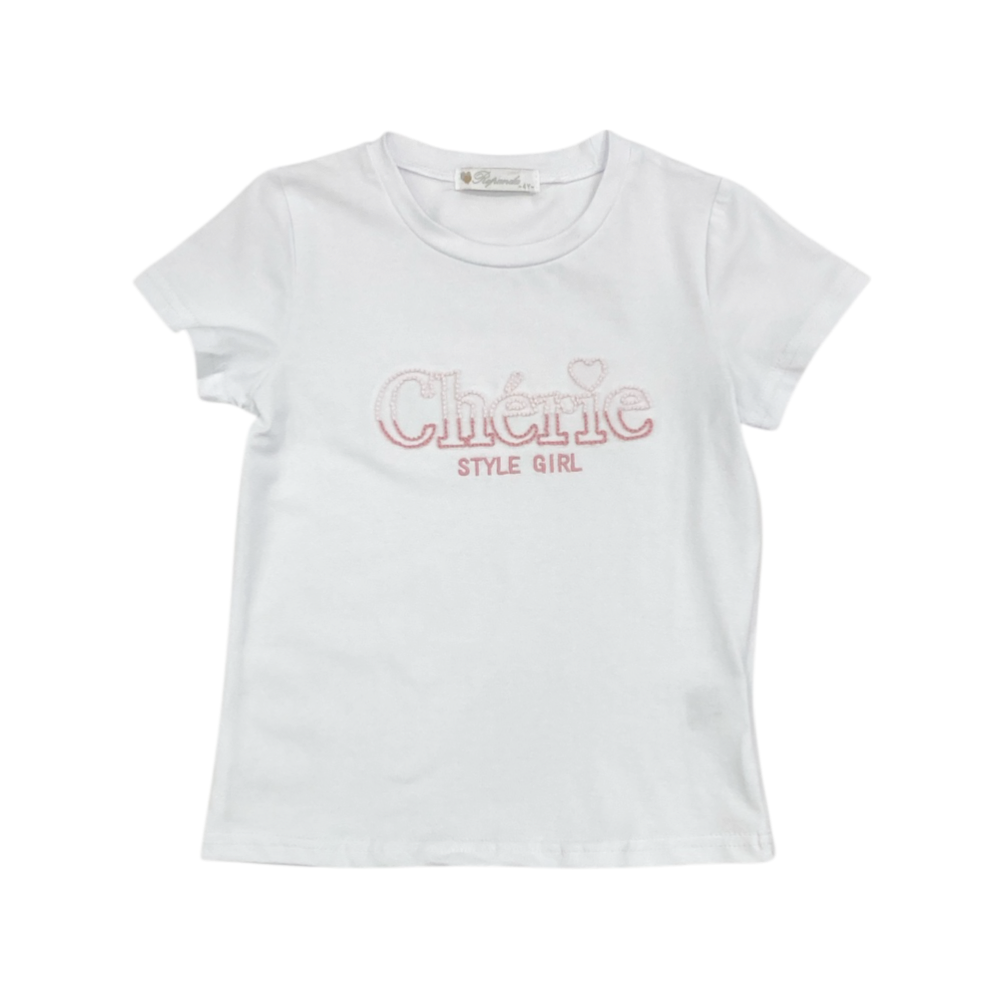 t-shirt girl jersey 4/12 anni