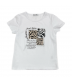 t-shirt girl jersey 4/12 anni