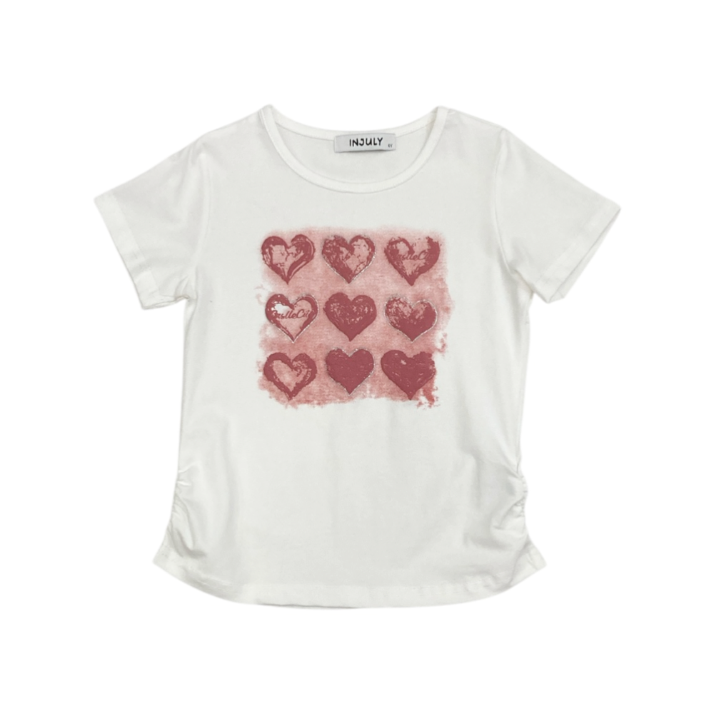 t-shirt girl jersey 4/12 anni