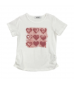 t-shirt girl jersey 4/12 anni
