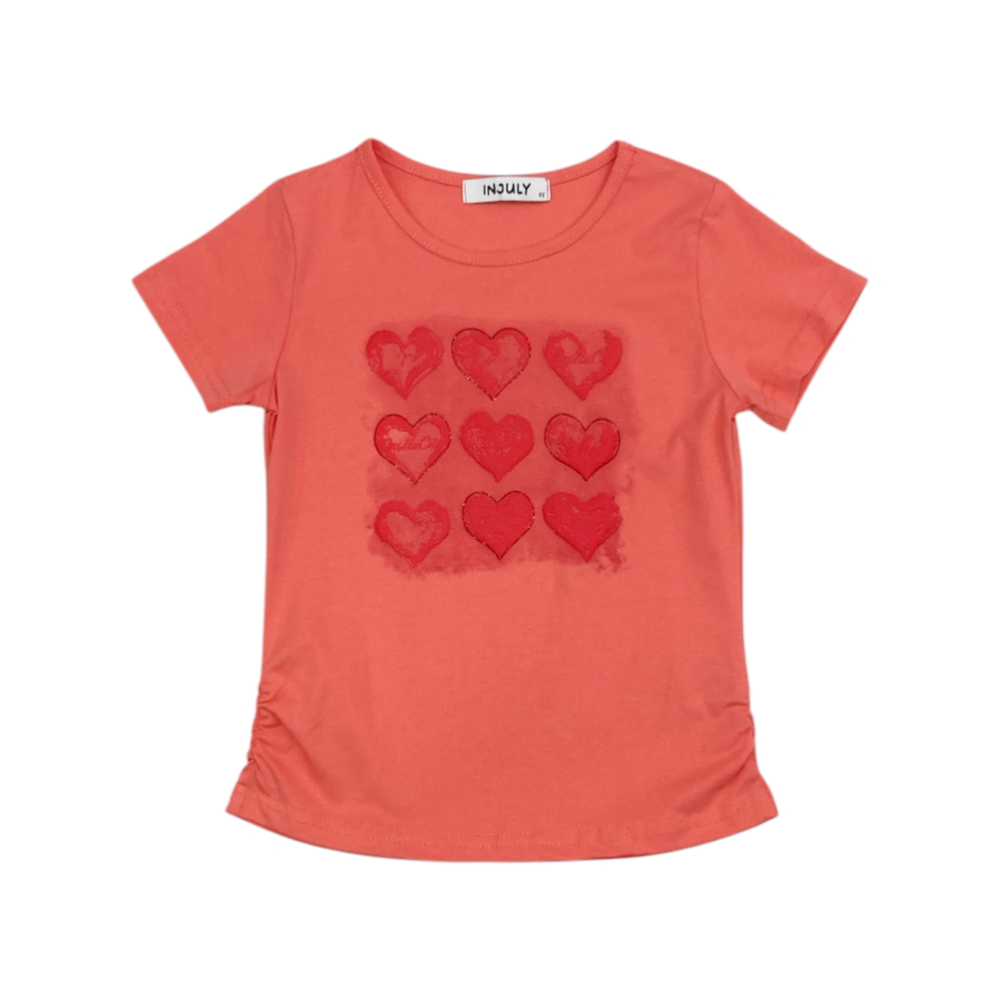 t-shirt girl jersey 4/12 anni