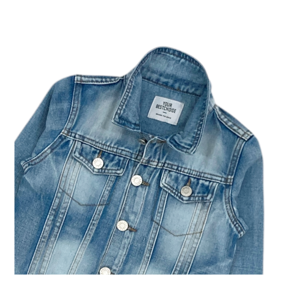 giacca jeans boy 4/14 anni