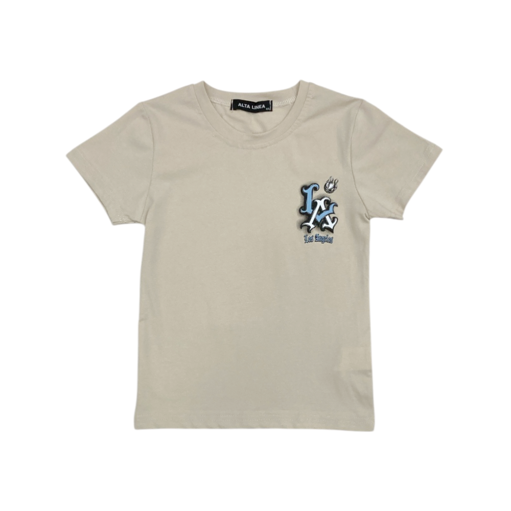 t-shirt boy jersey 4/12 anni