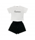 completo girl jersey 3/4-11/12 anni