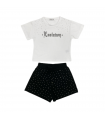 completo girl jersey 3/4-11/12 anni