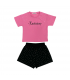 completo girl jersey 3/4-11/12 anni