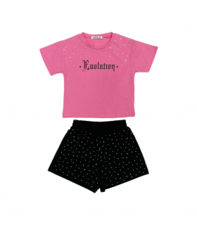 completo girl jersey 3/4-11/12 anni