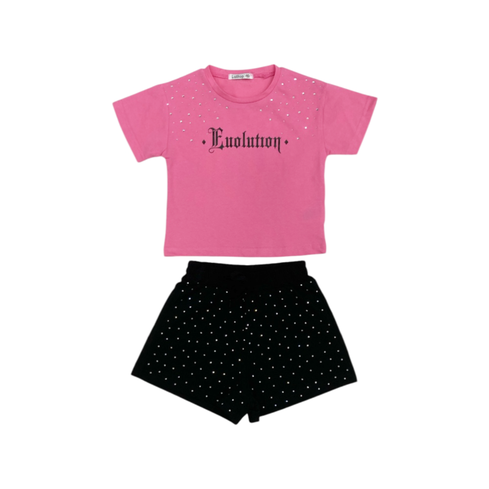 completo girl jersey 3/4-11/12 anni