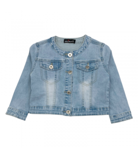 giacca jeans girl 4/14 anni