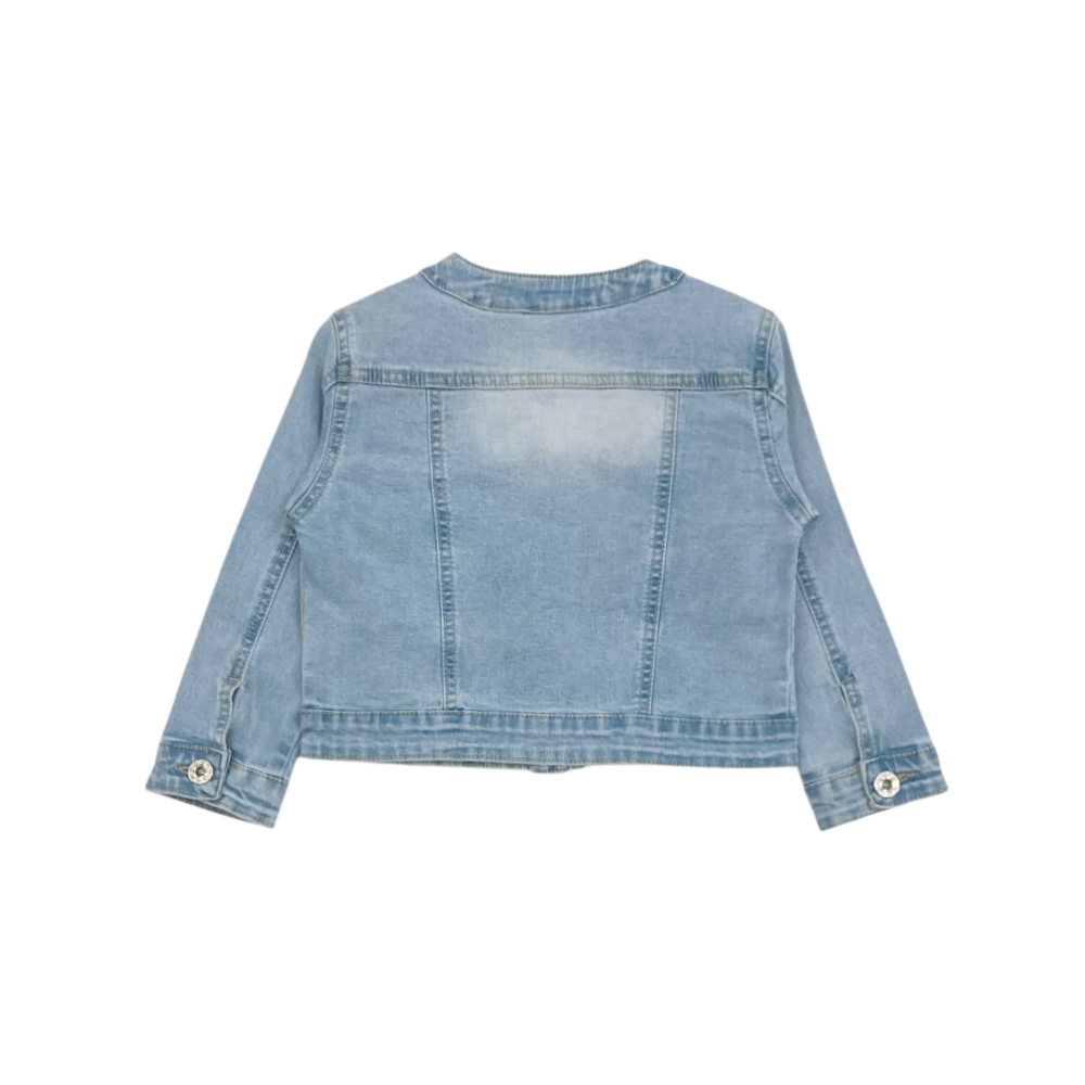 giacca jeans girl 4/14 anni