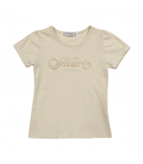 t-shirt girl jersey 4/12 anni
