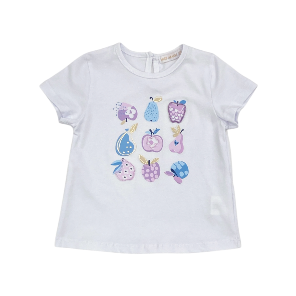 t-shirt baby jersey 12/36 mesi