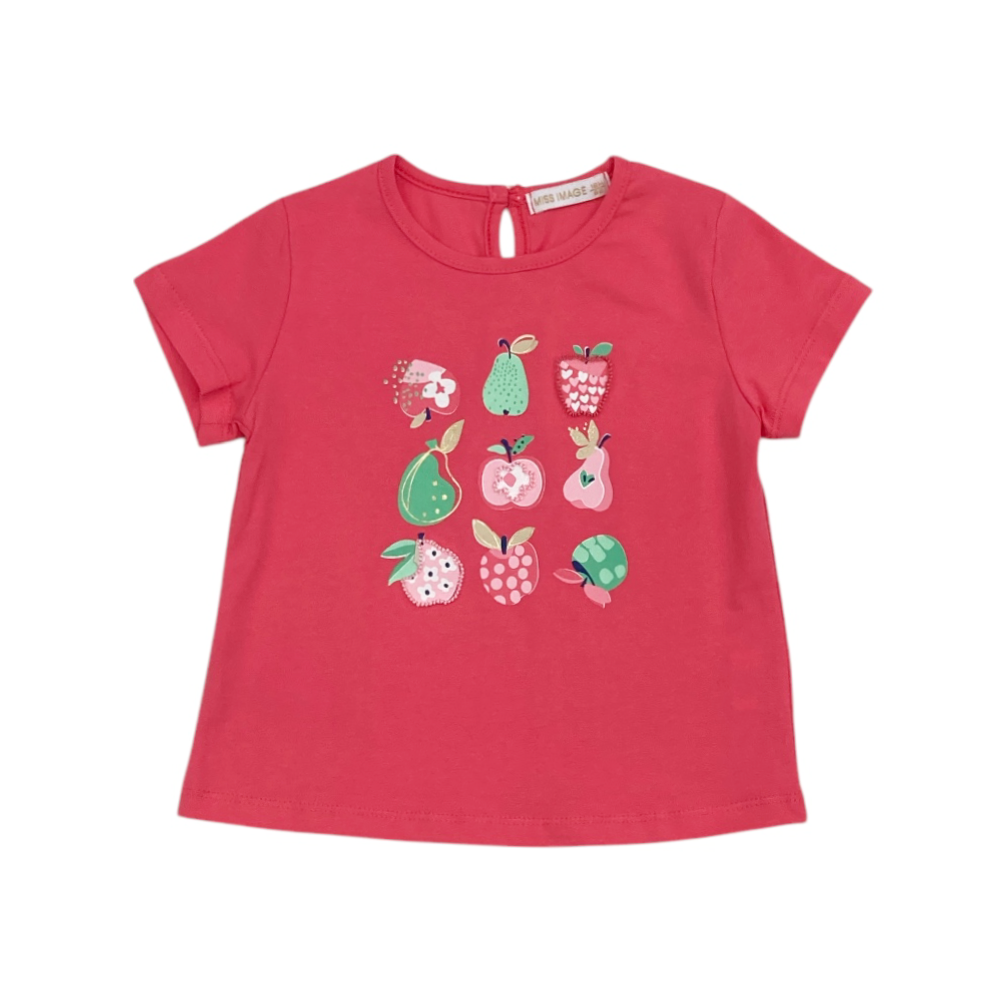 t-shirt baby jersey 12/36 mesi
