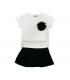 completo girl con gonna 4/12 anni