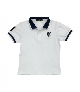 polo boy jersey 4/12 anni