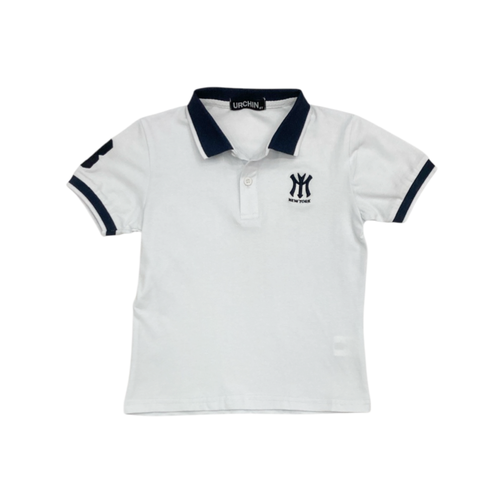 polo boy jersey 4/12 anni