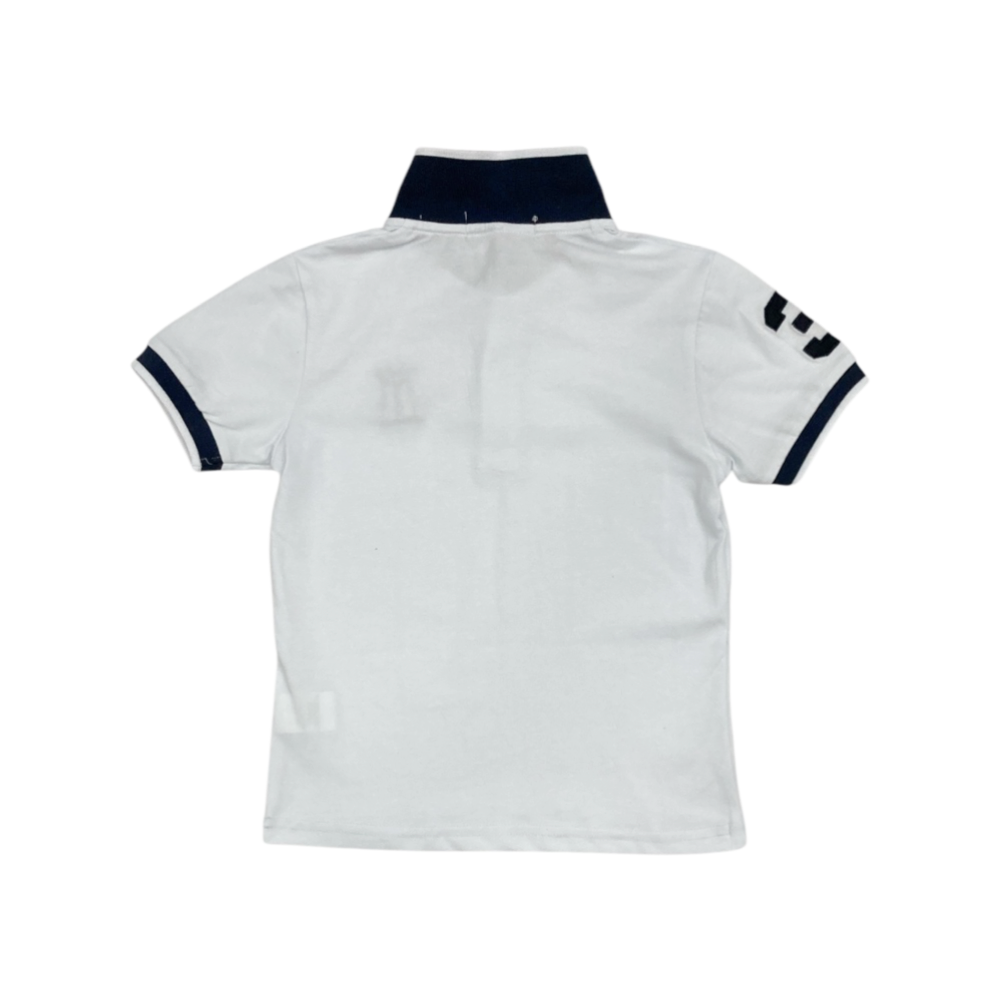 polo boy jersey 4/12 anni