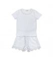completo corto girl 3/4-11/12 anni