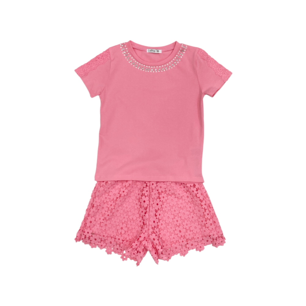 completo corto girl 3/4-11/12 anni