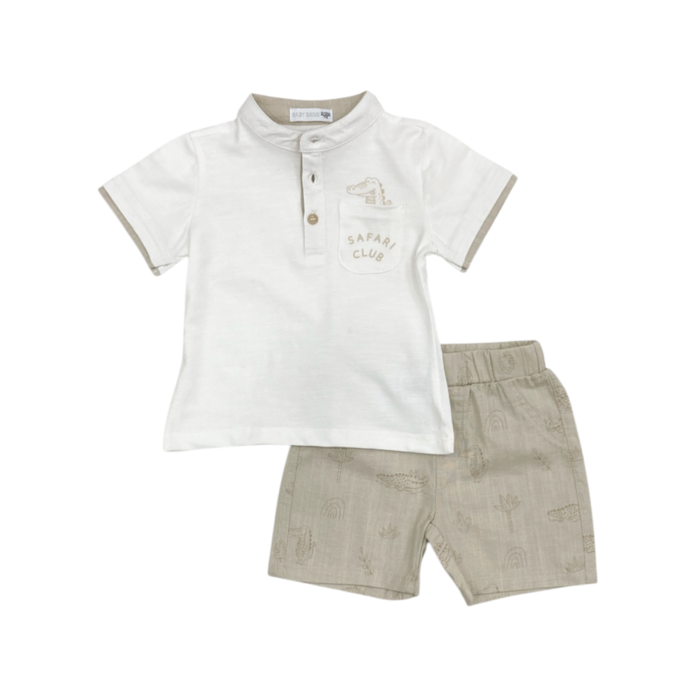 completo corto baby 3/18 mesi