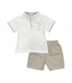 completo corto baby 3/18 mesi