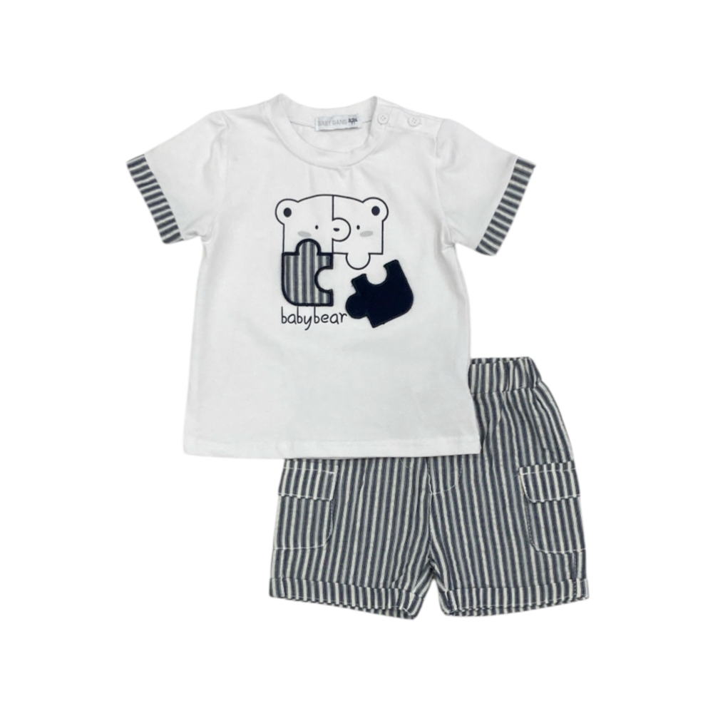 completo corto baby 1/12 mesi