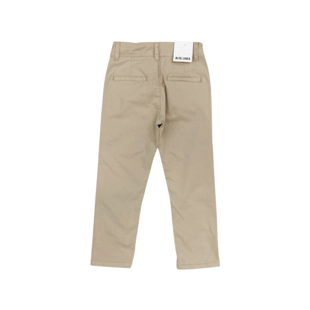pantaloni boy twill leggero 4/12 anni