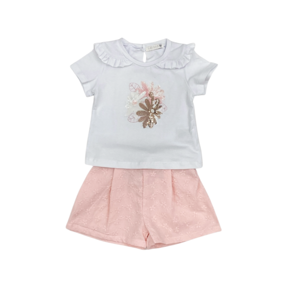 completo corto baby 12/36 mesi