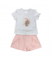 completo corto baby 12/36 mesi