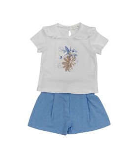 completo corto baby 12/36 mesi