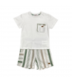 completo corto baby 12/36 mesi
