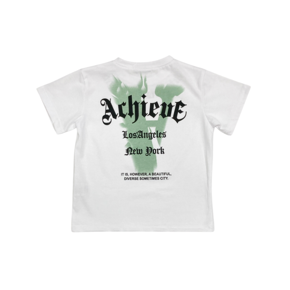 t-shirt boy jersey 4/12 anni