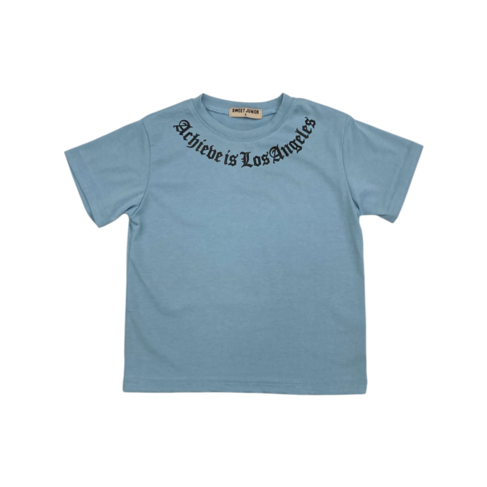 t-shirt boy jersey 4/12 anni