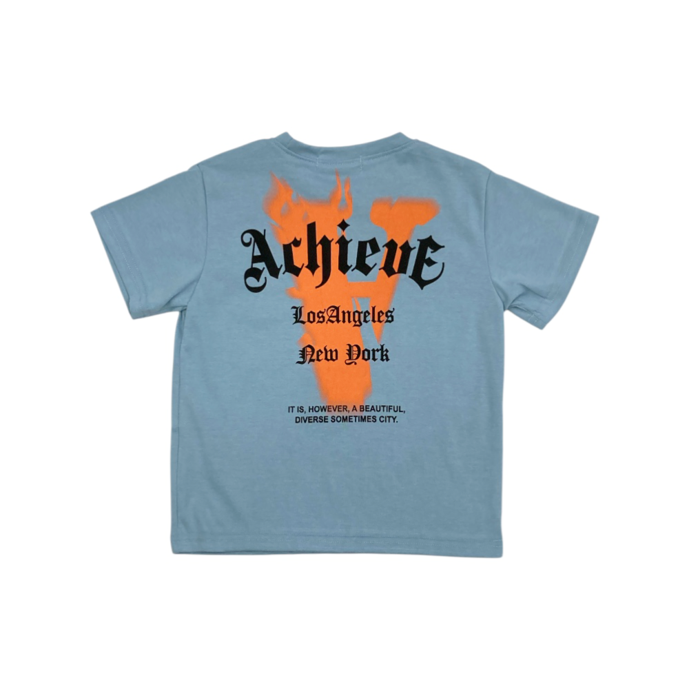 t-shirt boy jersey 4/12 anni