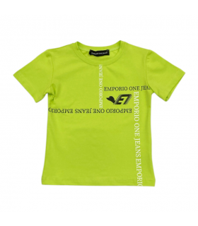 t-shirt boy jersey 3/7 anni