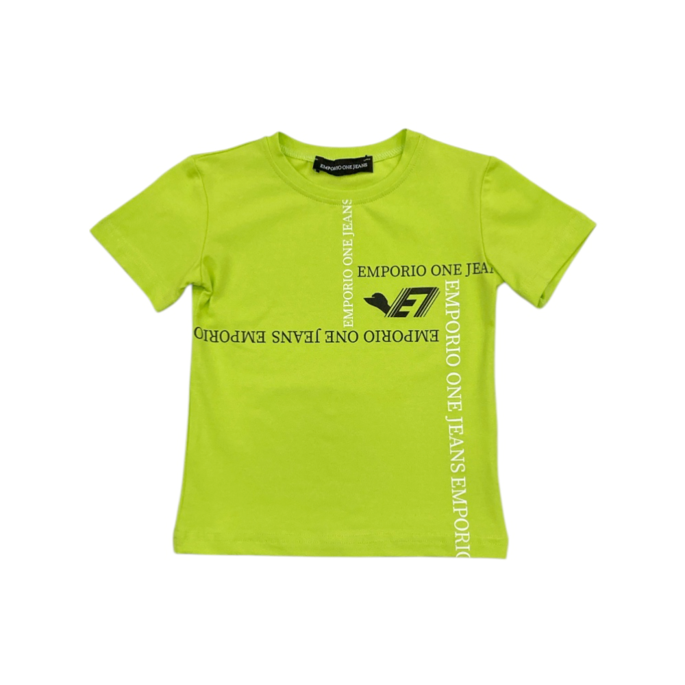 t-shirt boy jersey 3/7 anni