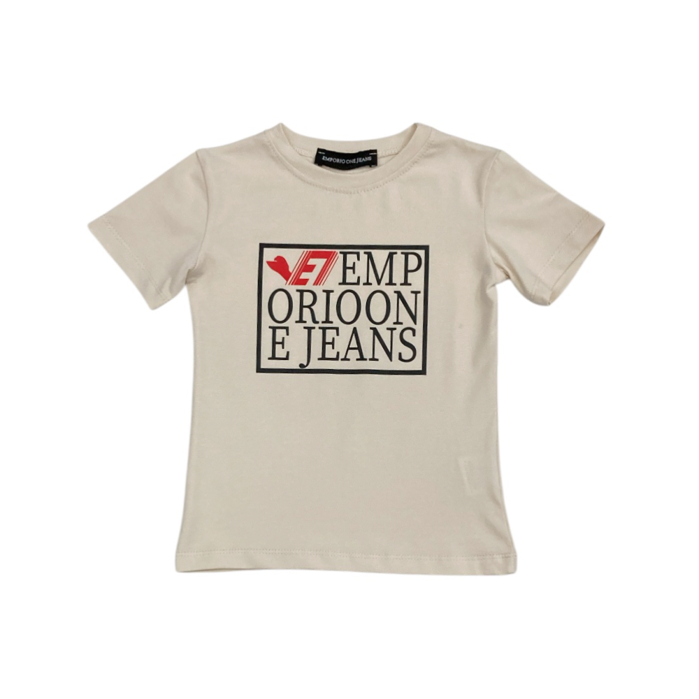 t-shirt boy jersey 3/7 anni