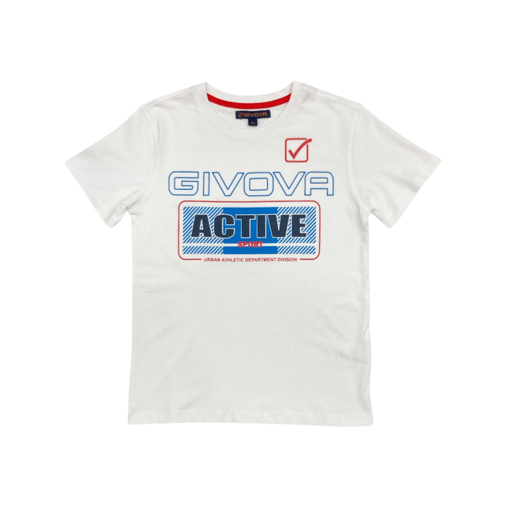 t-shirt boy jersey 8/16 anni