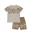 completo boy jersey 4/12 anni