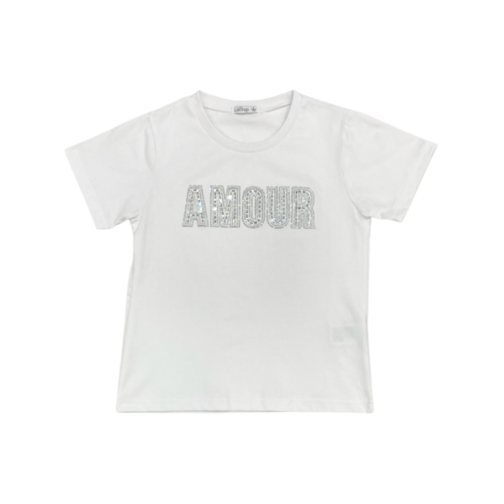 t-shirt girl jersey 8/16 anni